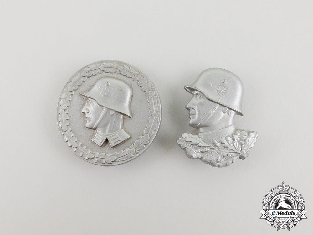 two_silver_third_reich_period_wehrmacht_badges_cc_5129