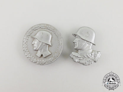two_silver_third_reich_period_wehrmacht_badges_cc_5129