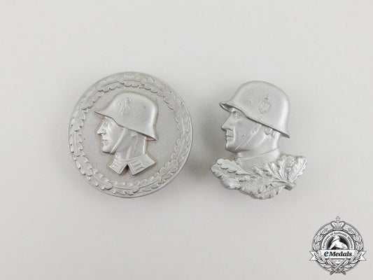 two_silver_third_reich_period_wehrmacht_badges_cc_5129
