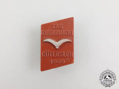 A 1939 Gütersloh Day Of The Wehrmacht Badge By Steinhauer & Lück