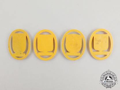 four_third_reich_period_city_badges;_salzburg,_eupen,_danzig,_and_krakau_cc_5136