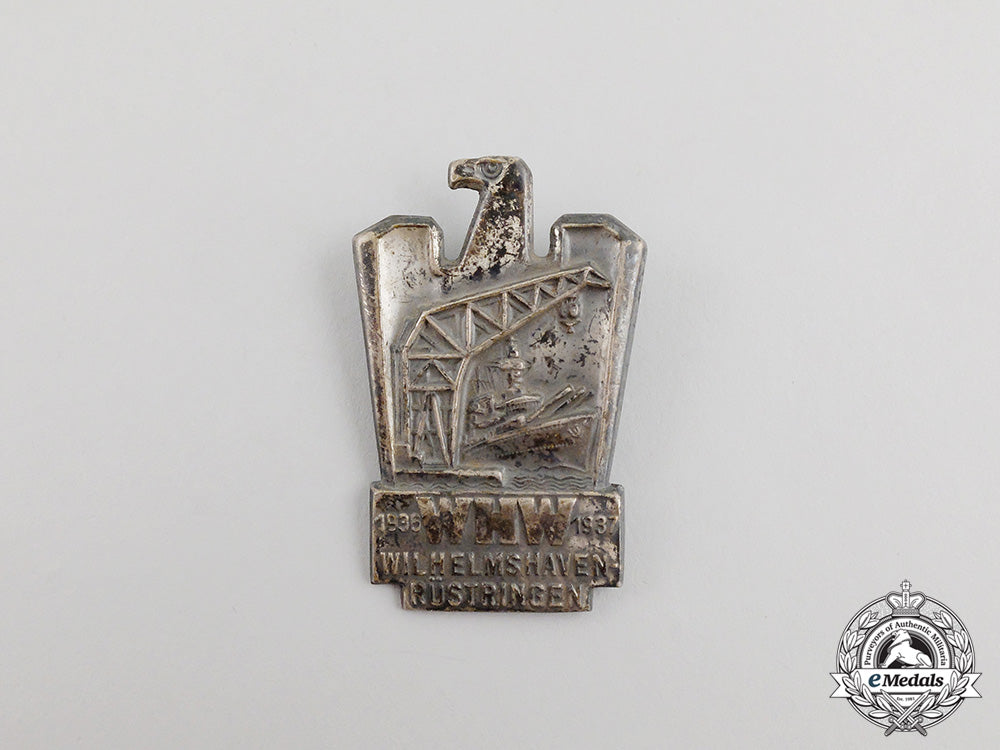 a1936/37_whw_wilhelmshaven_rüstringen_donation_badge_cc_5143