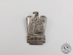 A 1936/37 Whw Wilhelmshaven Rüstringen Donation Badge