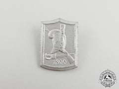 An Third Reich Period 1800 Regimental Anniversary Badge