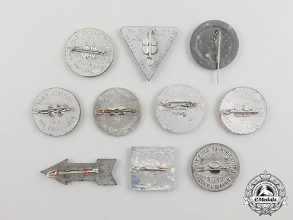 ten_third_reich_period_german_traffic_sign_awareness_badges_cc_5154