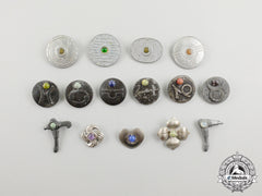 Germany, Third Reich. A Lot Of 15 Nordic Badges