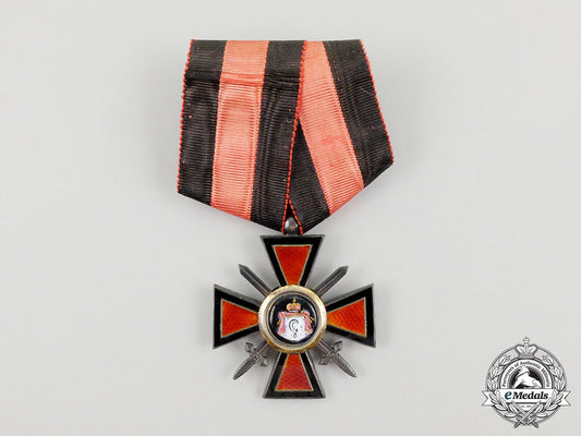 russia,_imperial._an_order_of_st._vladimir;_military_division;"émigré"_type_french_made_c.1919_cc_5163
