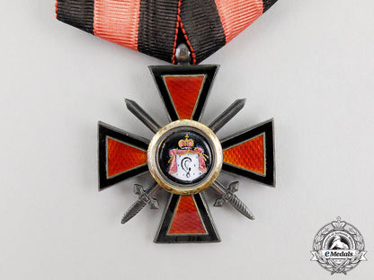 russia,_imperial._an_order_of_st._vladimir;_military_division;"émigré"_type_french_made_c.1919_cc_5164