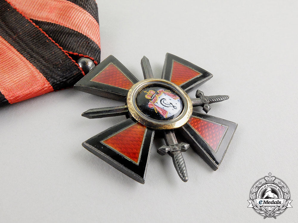 russia,_imperial._an_order_of_st._vladimir;_military_division;"émigré"_type_french_made_c.1919_cc_5166