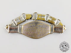 A Bracelet Belonging To A Member Of The First Special Service Force; Dated 1944