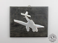 A Second War German Stuka Dive Bomber Wall Plaque