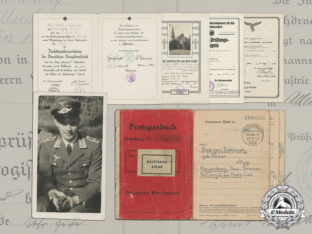 documents_of_brothers_in_the_luftwaffe;_hans-_ulrich_and_heinz-_günther(_kia)_von_zabiensky_cc_5422