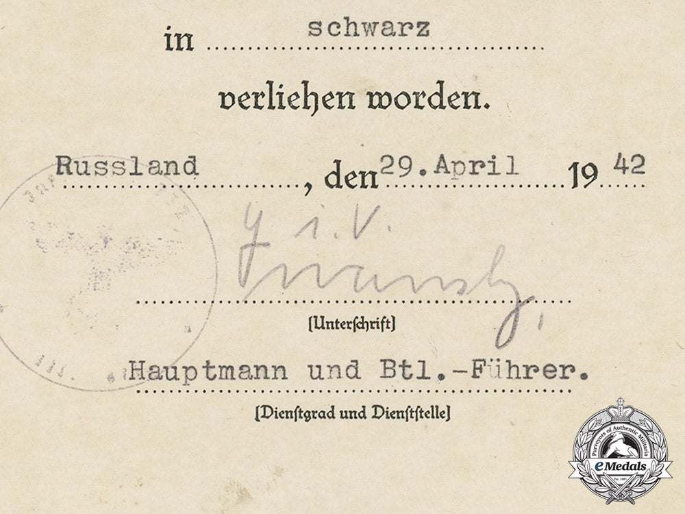 a_collection_of3_wound_badge_documents_to_the7_th_company_of_grenadier_regiment232_cc_5747_2