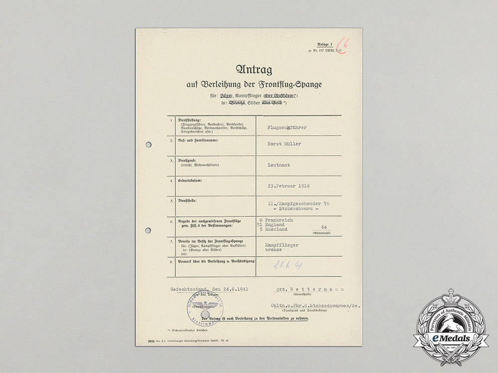 applications_for_front_flying_clasp(_gold_and_silver)_to_lieutenant_horst_müller(_kc)_cc_5765