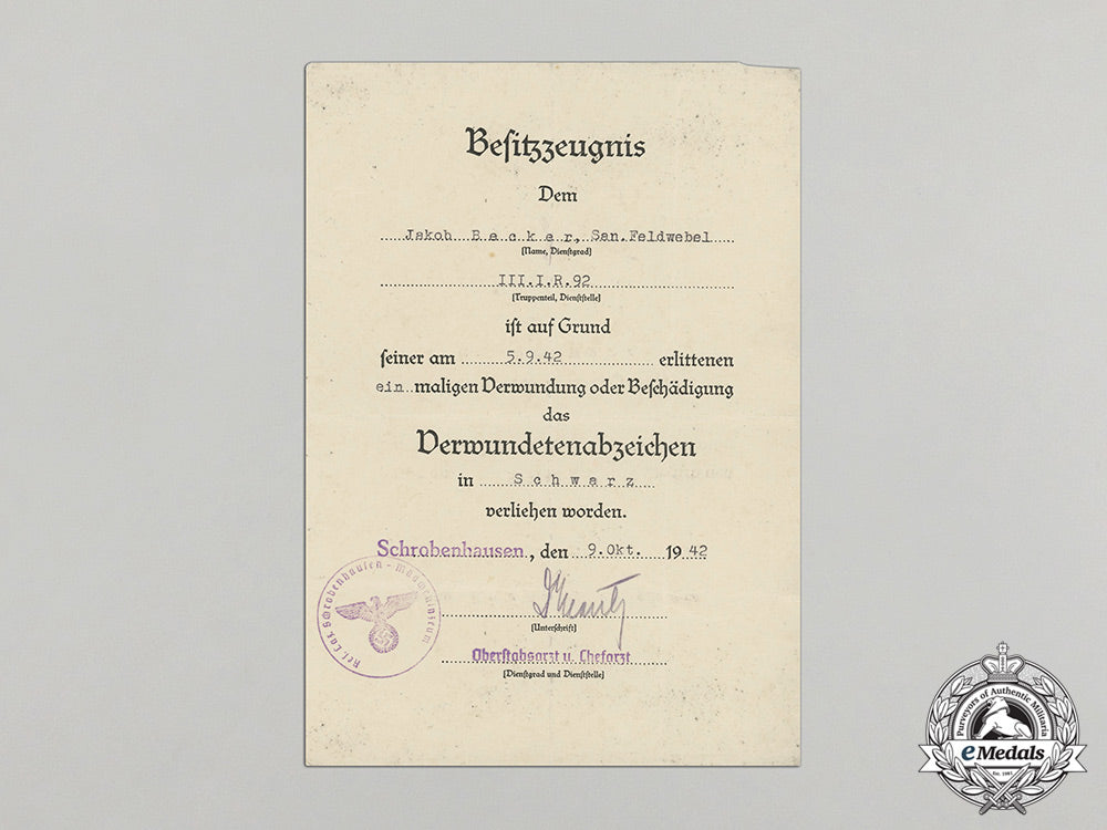 a_wound_badge_in_black_document_to_medical_sergeant_jakob_becker_cc_5769