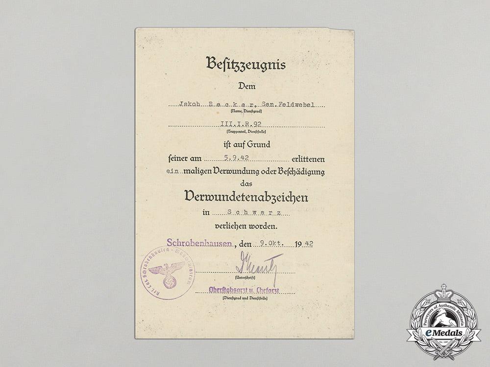 a_wound_badge_in_black_document_to_medical_sergeant_jakob_becker_cc_5769