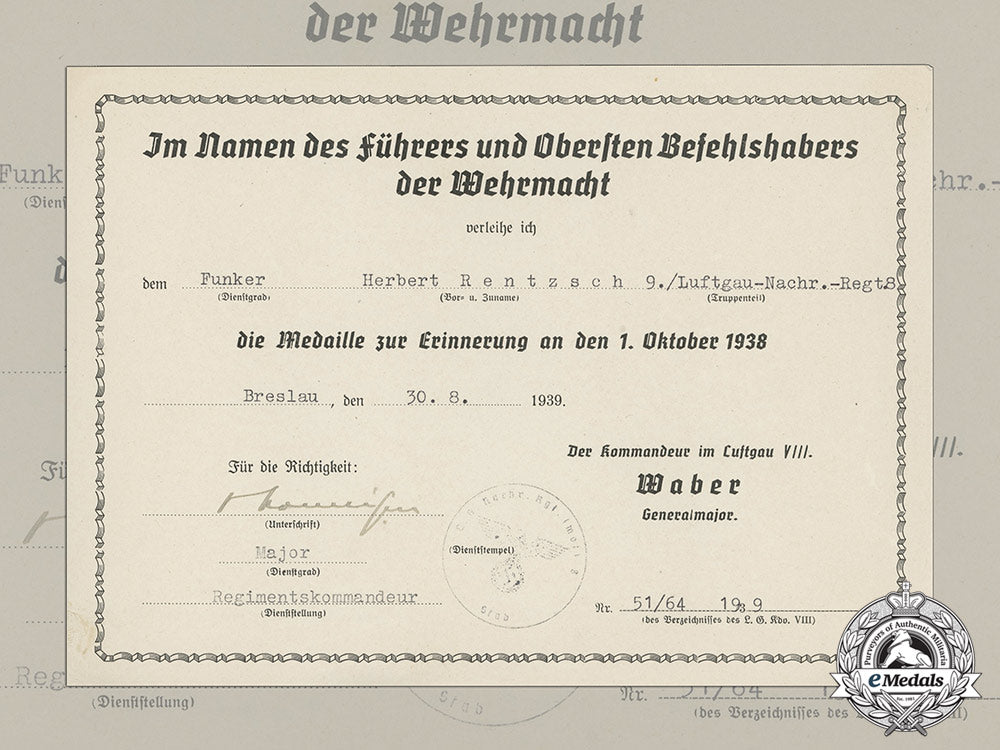 a_sudetenland_medal_award_document_to_radio_operator_herbert_rentzsch_cc_5771