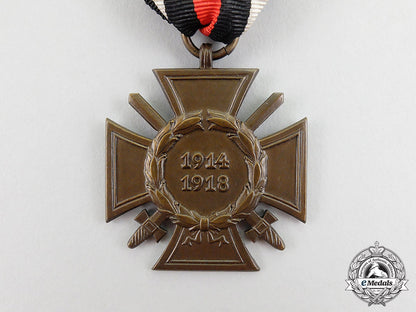 a_mint_honour_cross_of_the_world_war1914/18(_hindenburg_cross)_by_poellath_in_its_packet_cc_5844_1