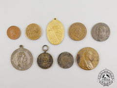 Nine First War German Imperial Medals And Decorations