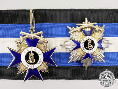bavaria,_kingdom._an_extremely_rare_bavarian_order_of_military_merit;1_st_class_cross_for_civilian_personnel;4_awarded_cc_5935