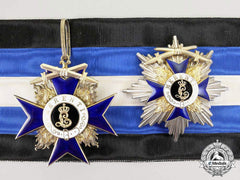 Bavaria, Kingdom. An Extremely Rare Bavarian Order Of Military Merit; 1St Class Cross For Civilian Personnel; 4 Awarded