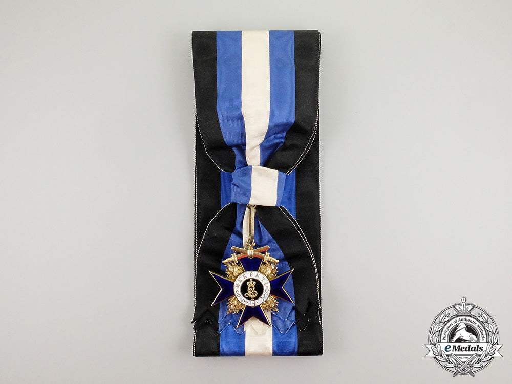 bavaria,_kingdom._an_extremely_rare_bavarian_order_of_military_merit;1_st_class_cross_for_civilian_personnel;4_awarded_cc_5936