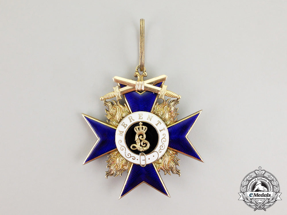 bavaria,_kingdom._an_extremely_rare_bavarian_order_of_military_merit;1_st_class_cross_for_civilian_personnel;4_awarded_cc_5938