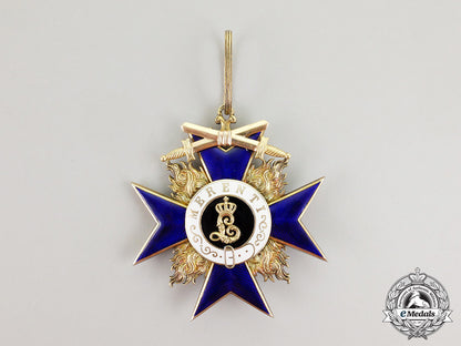 bavaria,_kingdom._an_extremely_rare_bavarian_order_of_military_merit;1_st_class_cross_for_civilian_personnel;4_awarded_cc_5938