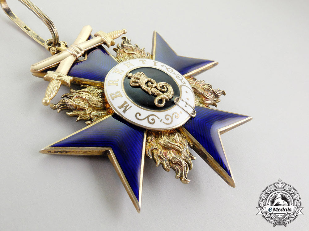 bavaria,_kingdom._an_extremely_rare_bavarian_order_of_military_merit;1_st_class_cross_for_civilian_personnel;4_awarded_cc_5942