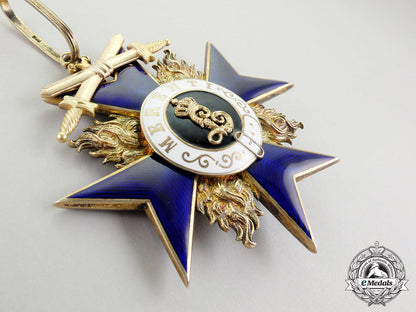 bavaria,_kingdom._an_extremely_rare_bavarian_order_of_military_merit;1_st_class_cross_for_civilian_personnel;4_awarded_cc_5942