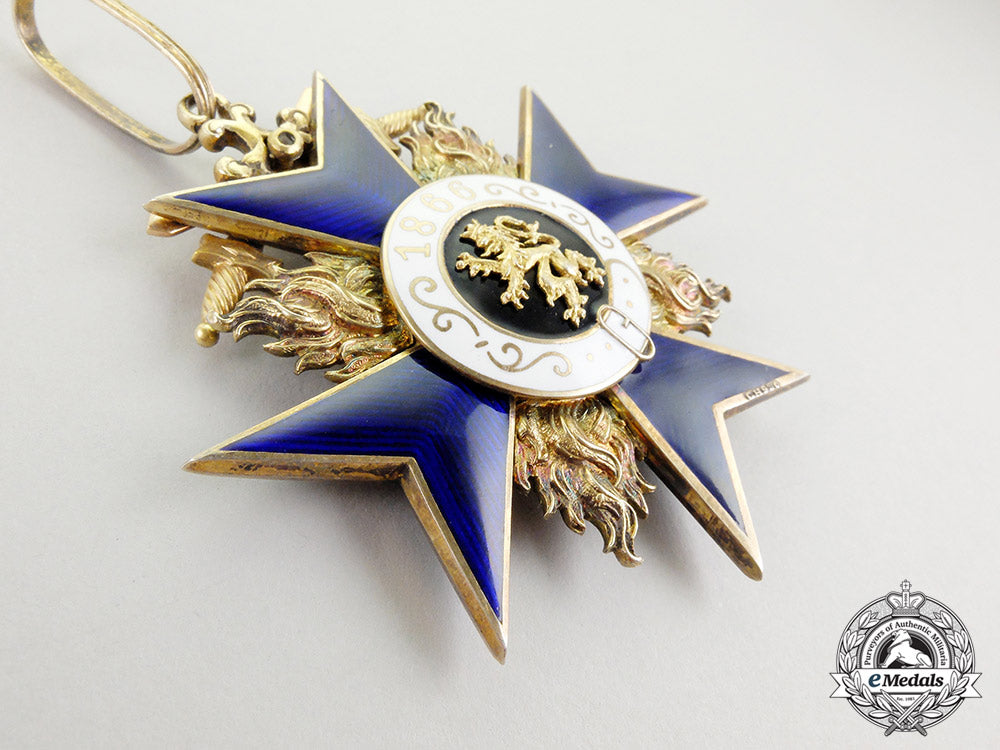 bavaria,_kingdom._an_extremely_rare_bavarian_order_of_military_merit;1_st_class_cross_for_civilian_personnel;4_awarded_cc_5943
