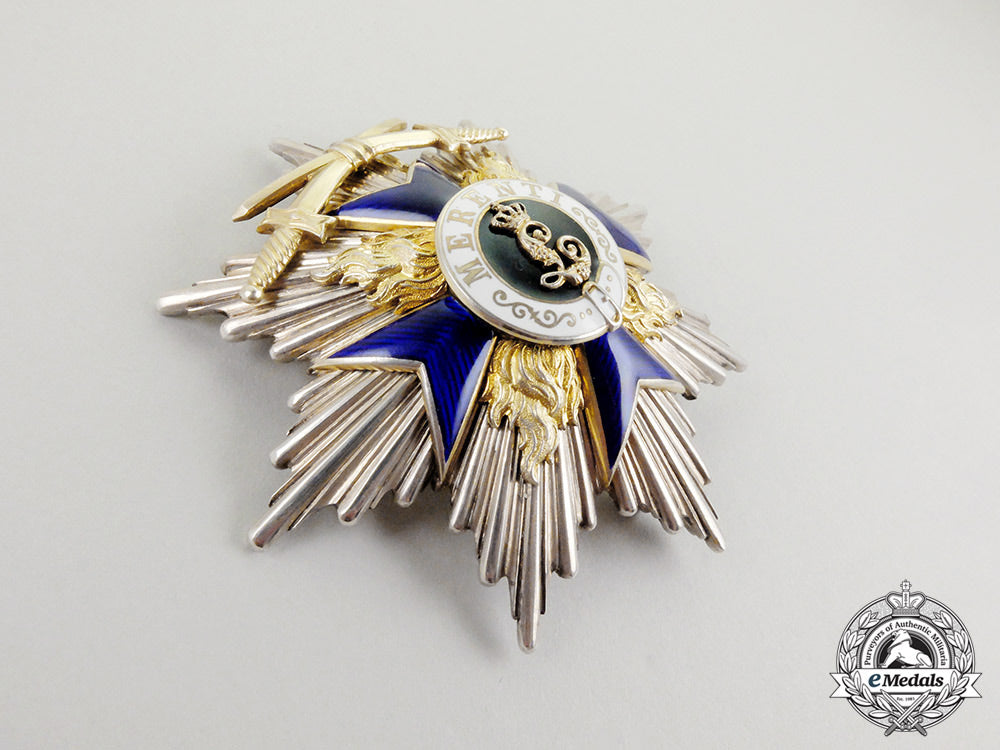 bavaria,_kingdom._an_extremely_rare_bavarian_order_of_military_merit;1_st_class_cross_for_civilian_personnel;4_awarded_cc_5950