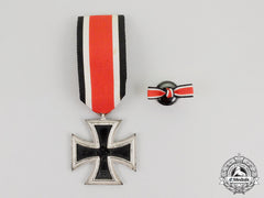 An Iron Cross 1939 Second Class With Its Matching Boutonniere