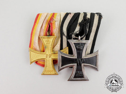 a_frack_mounted1914_mecklenburg_war_merit_cross_medal_bar_cc_5982