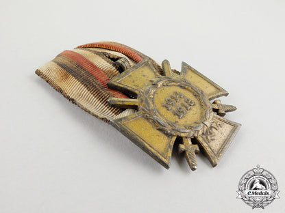 four_first_war_imperial_german_veteran's_medals_cc_6002