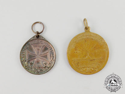 four_first_war_imperial_german_veteran's_medals_cc_6004