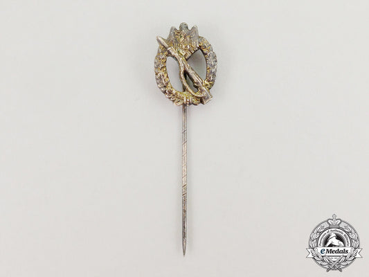 a_miniature_second_war_german_silver_grade_infantry_assault_badge_cc_6034