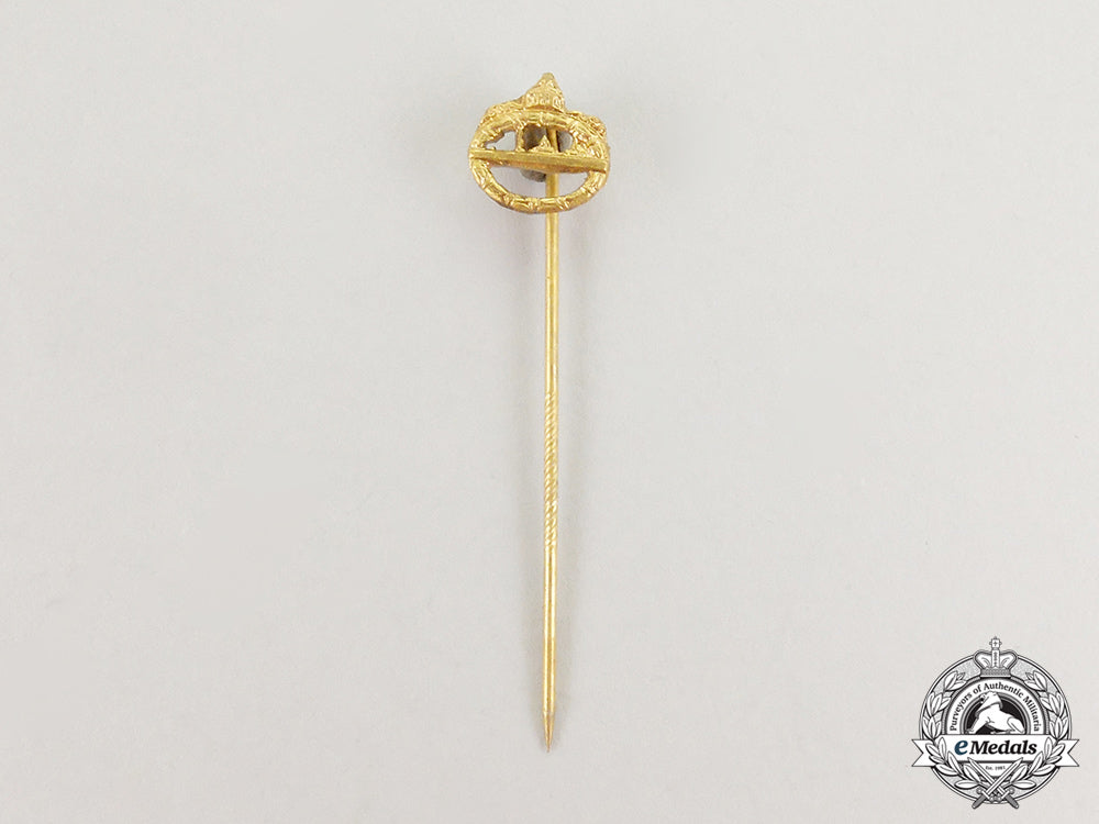 a_first_war_german_imperial_submarine_badge_miniature_stick_pin_cc_6044