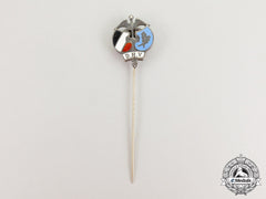 A Third Reich Period Dhv (National Association Of Commercial Employees) Stick Pin