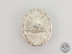A Second War German Silver Grade Wound Badge By Carl Wild