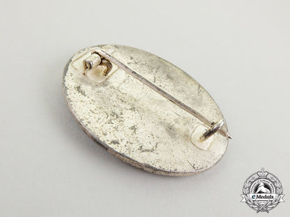 a_second_war_german_silver_grade_wound_badge_by_carl_wild_cc_6094