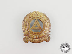 A Rare Second War Fidelity Badge Of The Flemish Volunteers In The N.s.k.k.