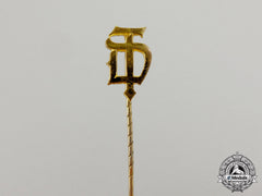 A Third Reich Period German Athletic Association Membership Stick Pin