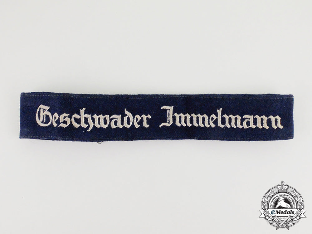 a_second_war_german_luftwaffe_geschwader_immelmann_cuff_title_cc_6183