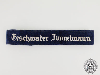 a_second_war_german_luftwaffe_geschwader_immelmann_cuff_title_cc_6183