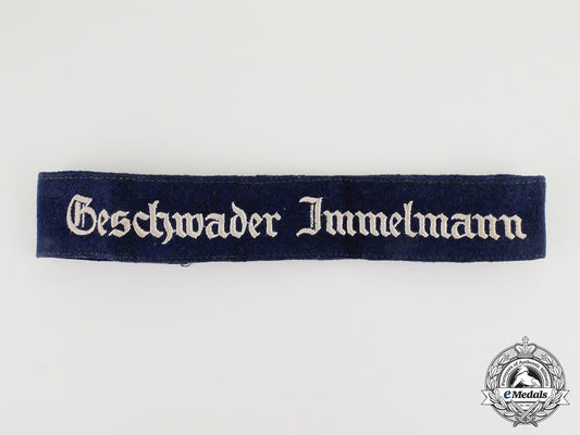 a_second_war_german_luftwaffe_geschwader_immelmann_cuff_title_cc_6183