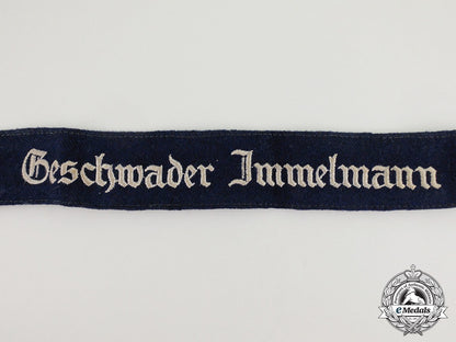 a_second_war_german_luftwaffe_geschwader_immelmann_cuff_title_cc_6185