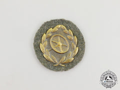 A Third Reich Period Gold Grade Wehrmacht Heer (Army) Driver’s Proficiency Badge