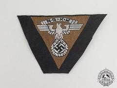 A Mint And Unissued Nskk District Niedersachsen Overseas Cap Patch