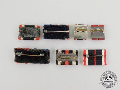 seven_first_and_second_war_german_medal_ribbon_bars_cc_6223